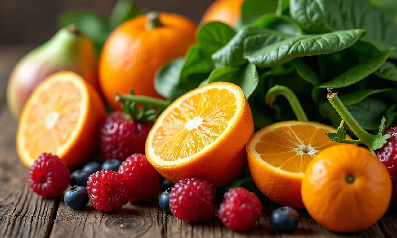 Vitaminas e minerais: micronutrientes essenciais para a recuperação do corpo.