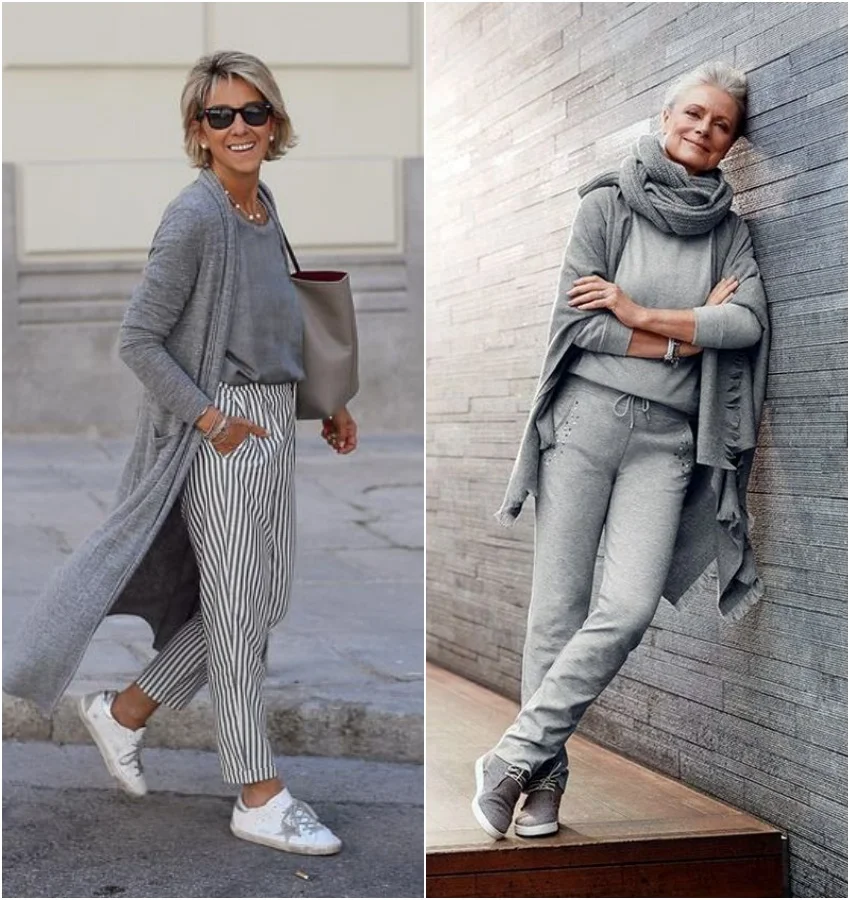 Moda Acima de 60 Anos!