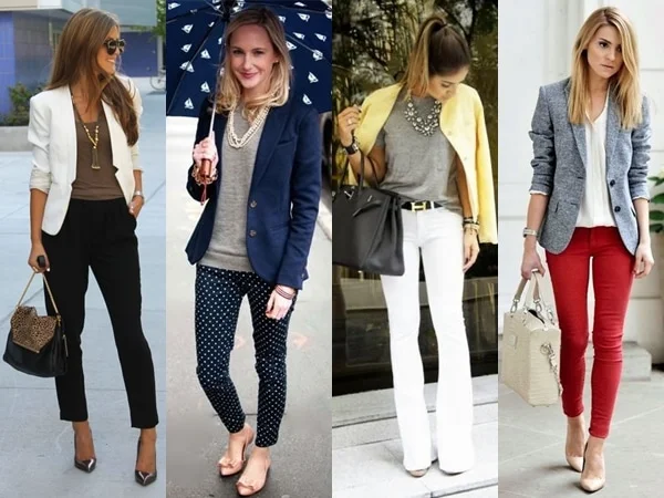 Top look para evento de trabalho Top