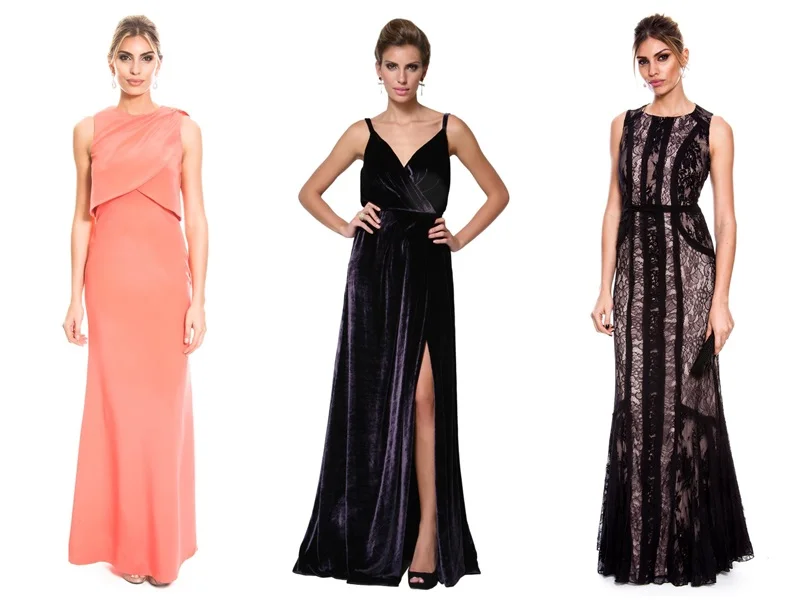 O Vestido de festa ideal para o seu