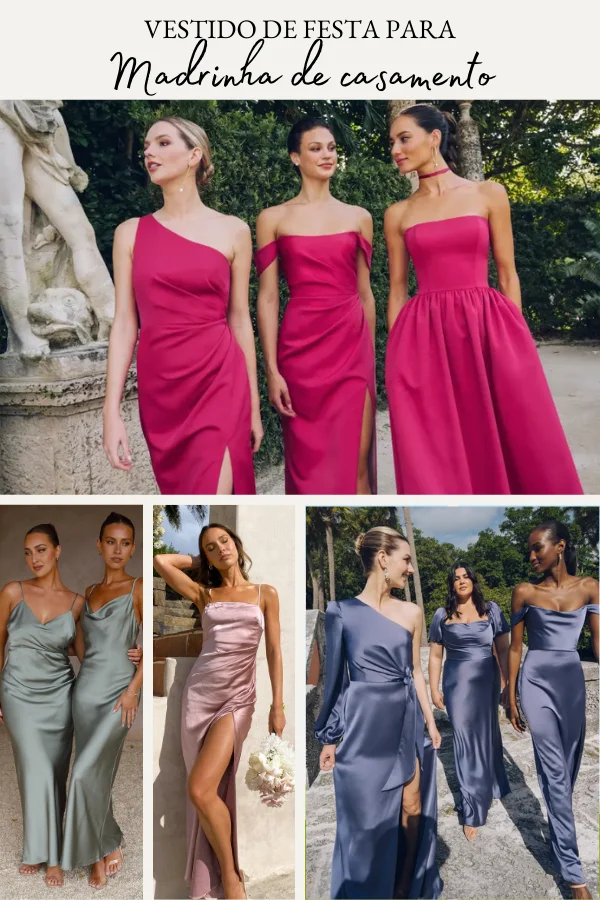 Vestido de festa: dicas de como