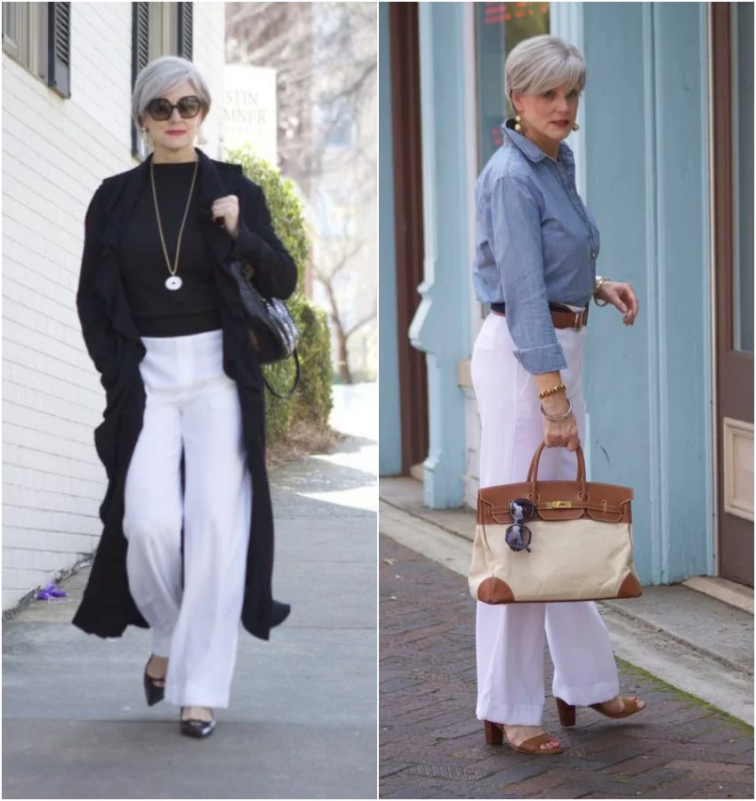 Moda Acima de 60 Anos!