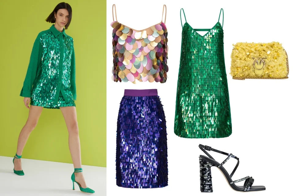 Lantejoulas para usar nos casamentos de