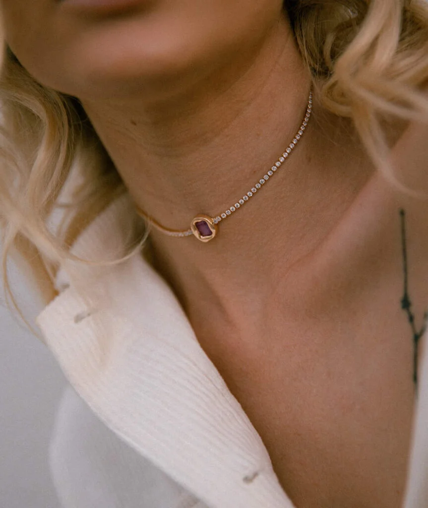 Colar Para Usar Com Vestido Preto