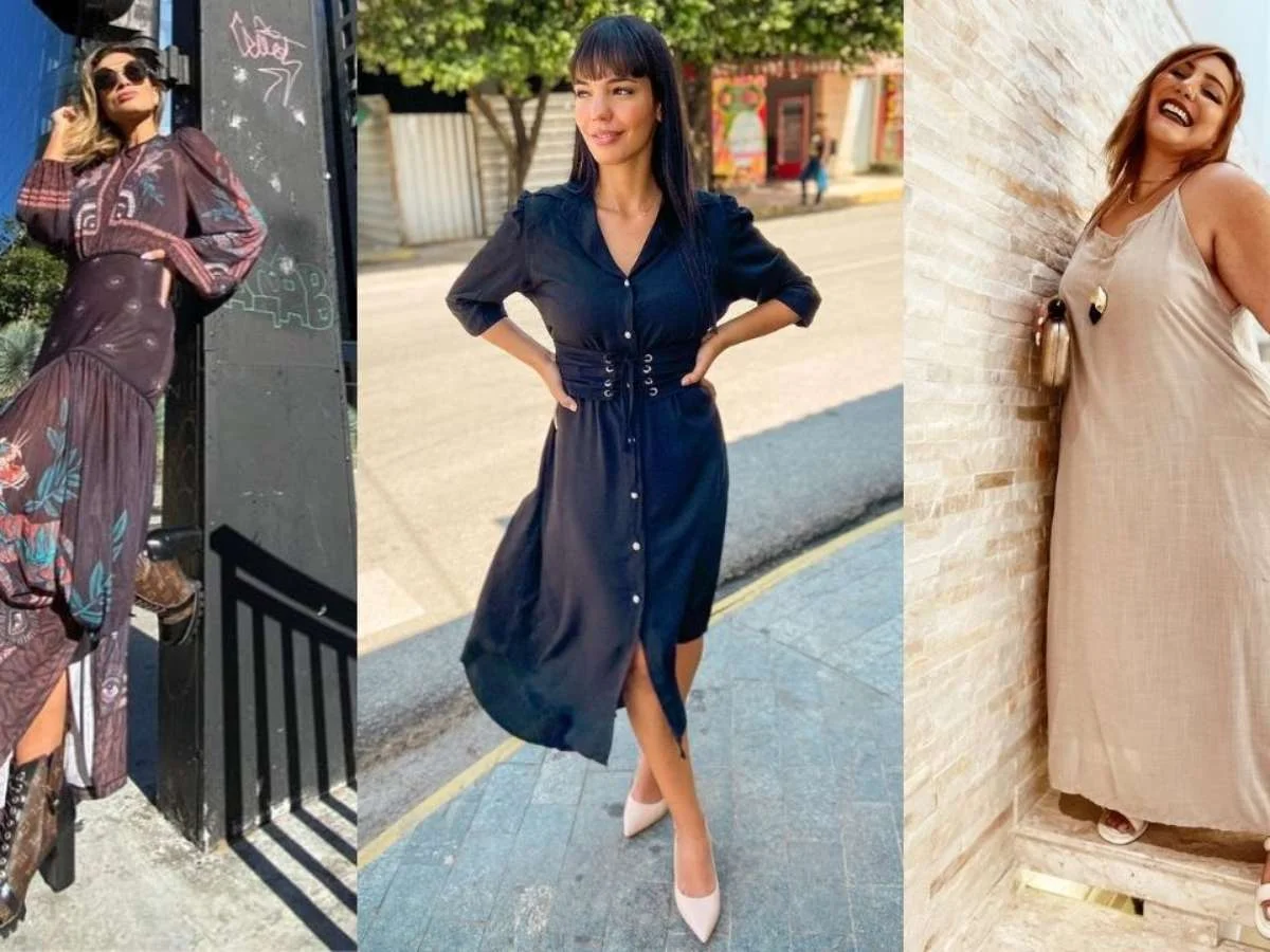 5 sapatos que combinam com vestido longo