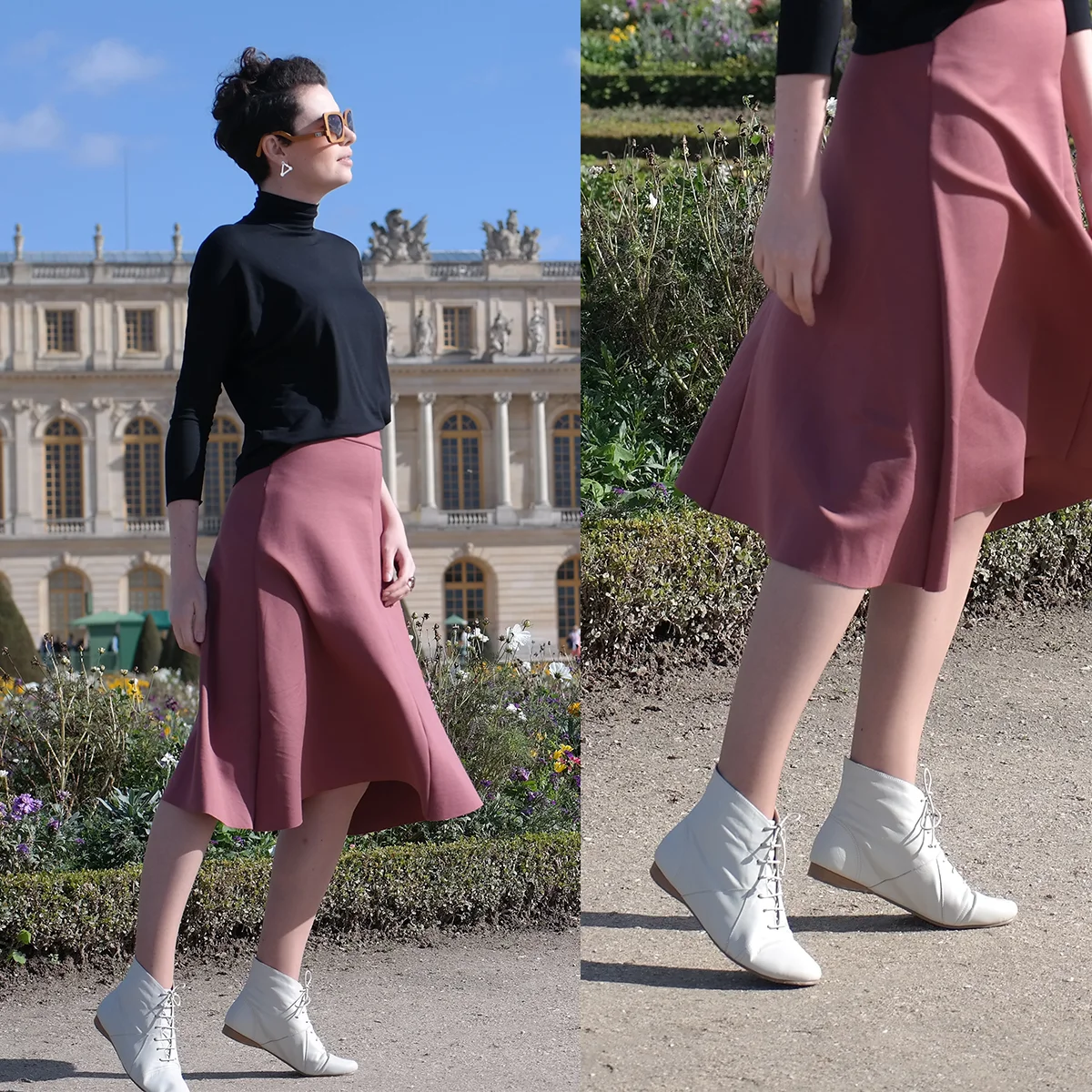 Qual sapato usar com saia Midi • Não Repete