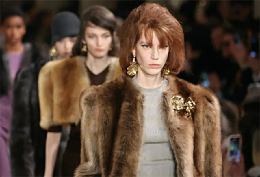 tendências outono inverno 2026 feminina - referência 8