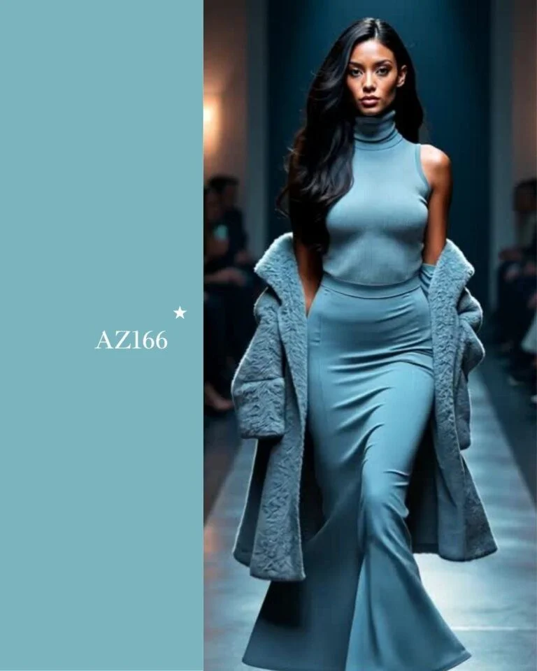 tendências outono inverno 2026 feminina - referência 9