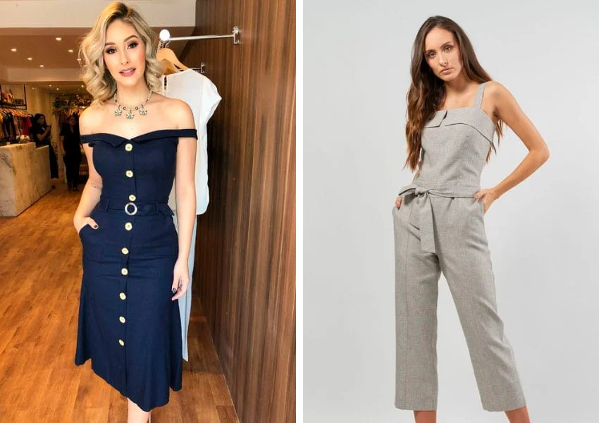 O tecido certo para cada tipo de roupa