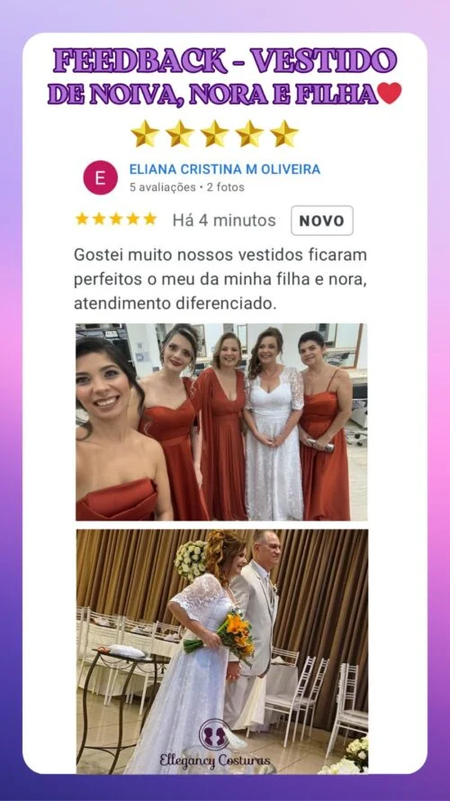 Tipos de Tecidos de Vestidos de Festa