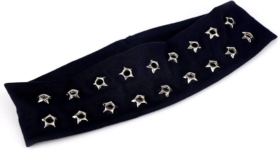 tiara de tecido estampada - referência 9