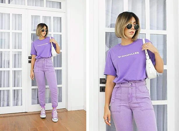 Look roxo: 13 dicas para arrasar com a