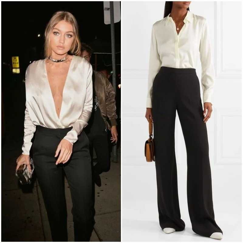 Camisa de Seda Archives - Futilish