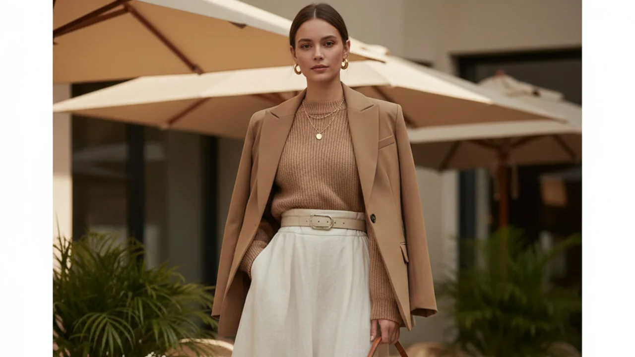 como combinar cores de roupas femininas - referência 10