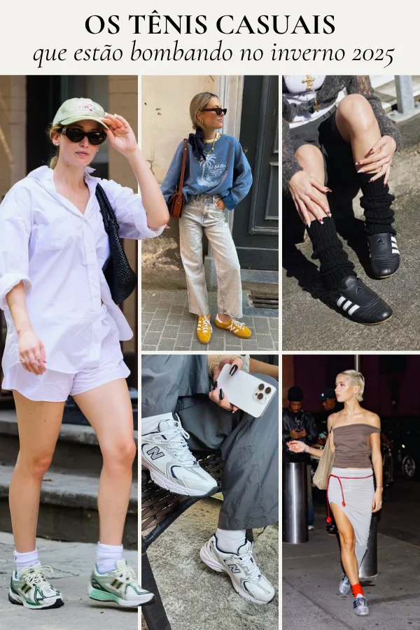 looks femininos casuais para o dia a dia