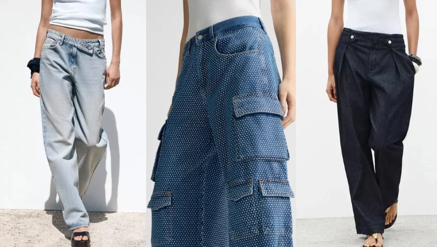 looks com calça wide leg tendência - referência 8