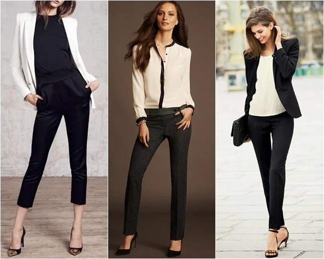 look formal para trabalho feminino Outlet