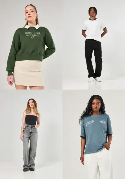 5 ideias de looks minimalistas pra ter