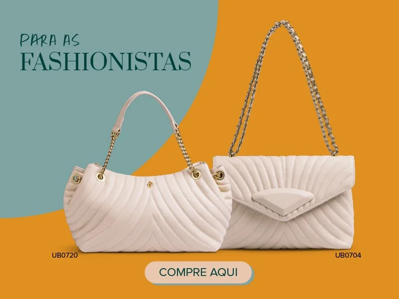 Confira bolsas para diferentes estilos