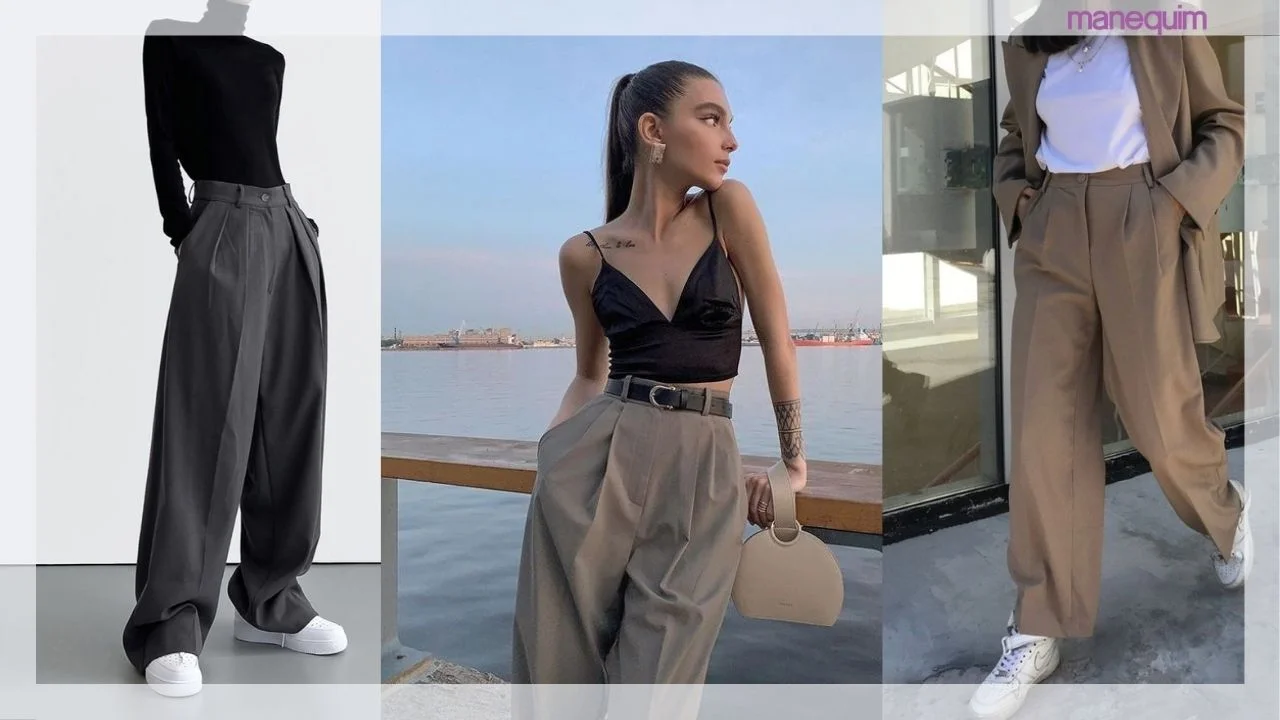 5 looks com calça de alfaiataria para