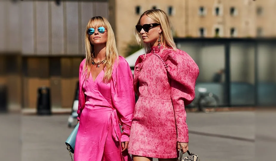 Exuberância cool: manga bufante - e