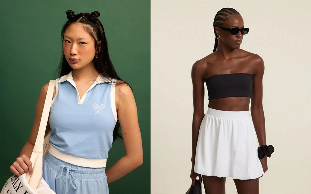 bone aba curva feminino look - referência 15