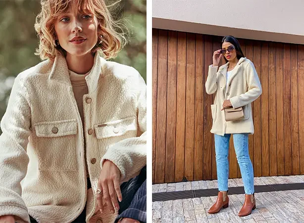 Look com casaco: 16 dicas para