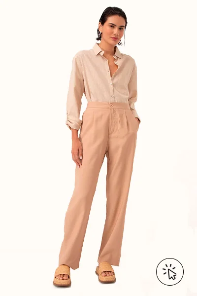 Como usar com calça de alfaiataria: 20