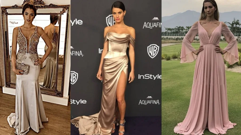 Os modelos de vestidos de festa para