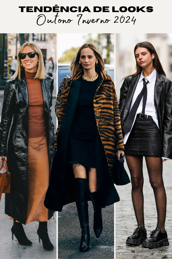 Look outono: 10 inspirações que são