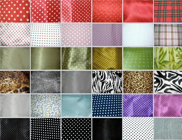 tecido certo para cada tipo de roupa