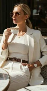 moda feminina quiet luxury como usar