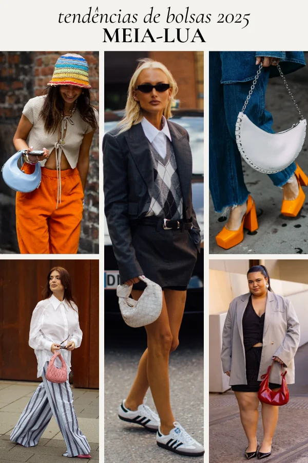 Tendência bolsa: os modelos que vão