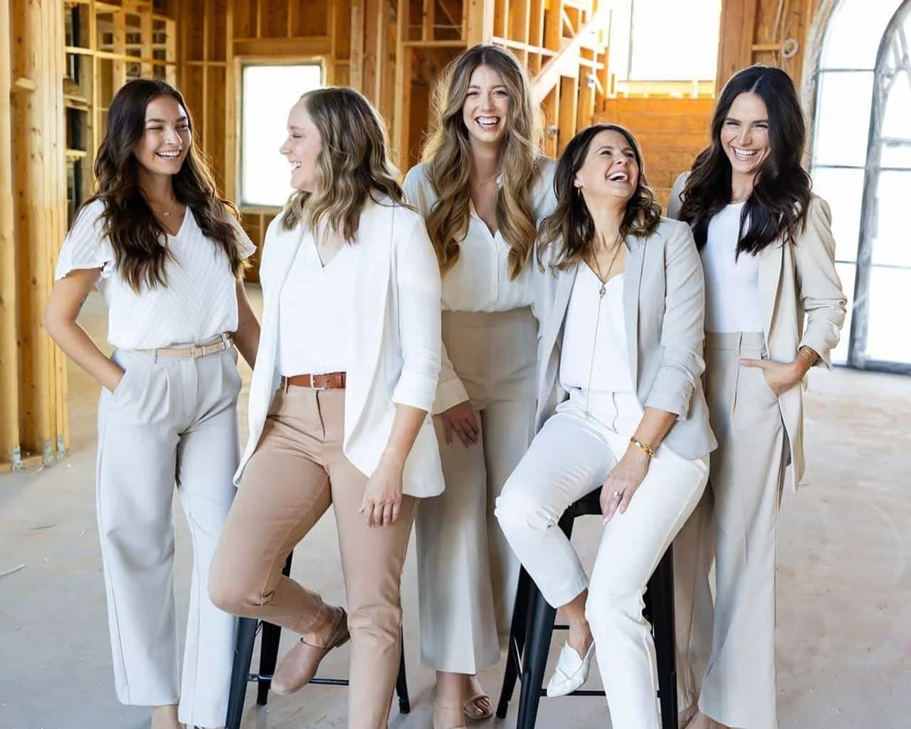 Cores claras para uniforme: 9 opções