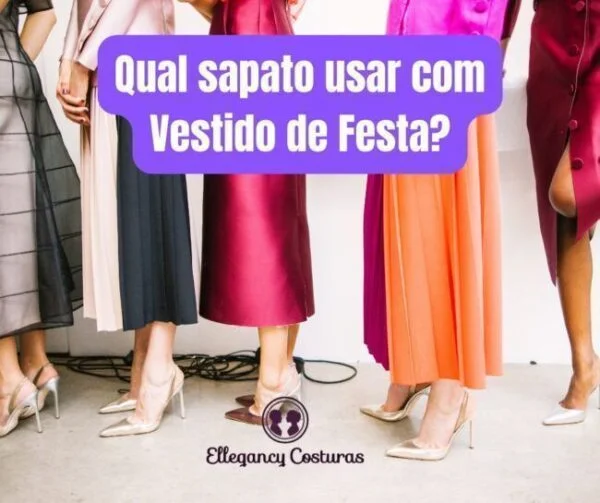 Sapatos para Vestidos de Festa: Dicas