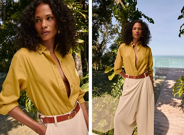 Cores da moda 2026: a paleta que vai