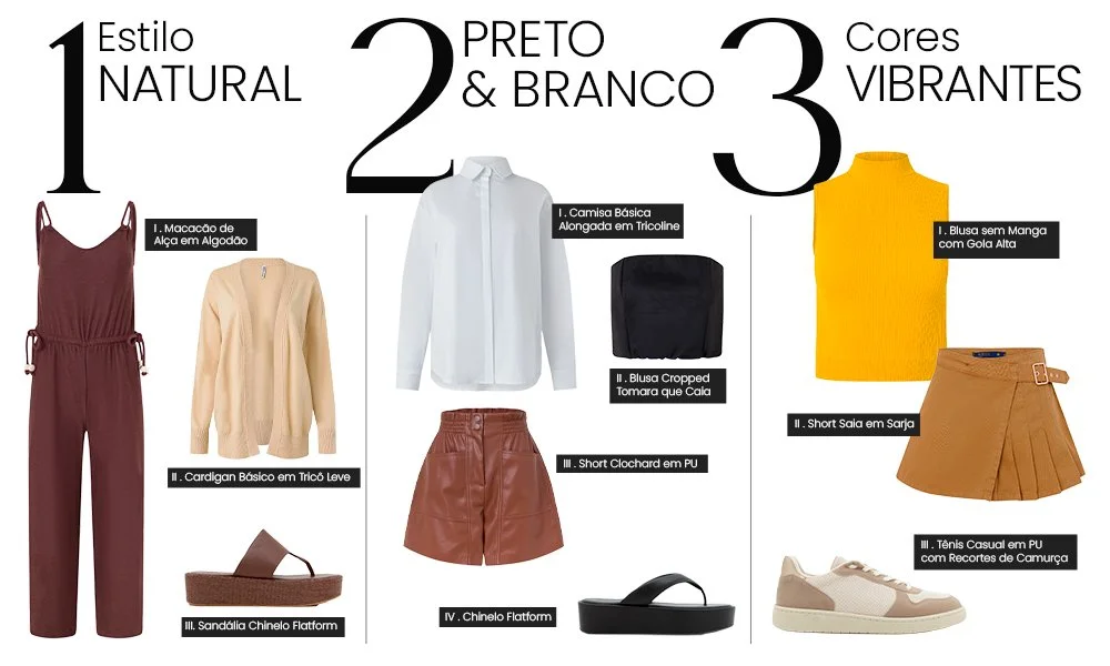 Looks com tons terrosos: saiba compor