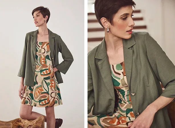 24 looks de vestidos para usar trabalho