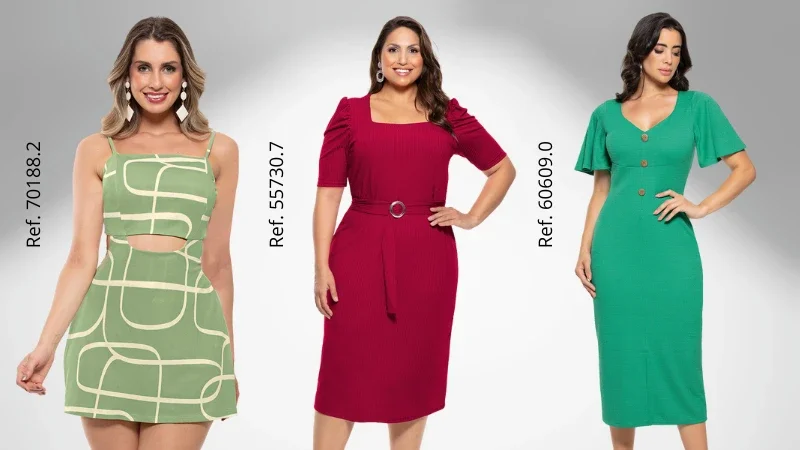 Looks para Todos os Tipos de Corpos