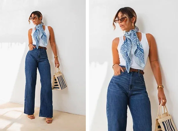 17 looks com lenço: dicas para todas as