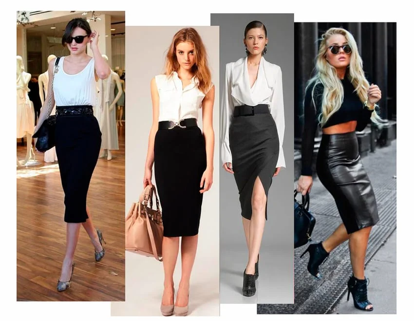 saia lápis ideal para cada tipo de corpo