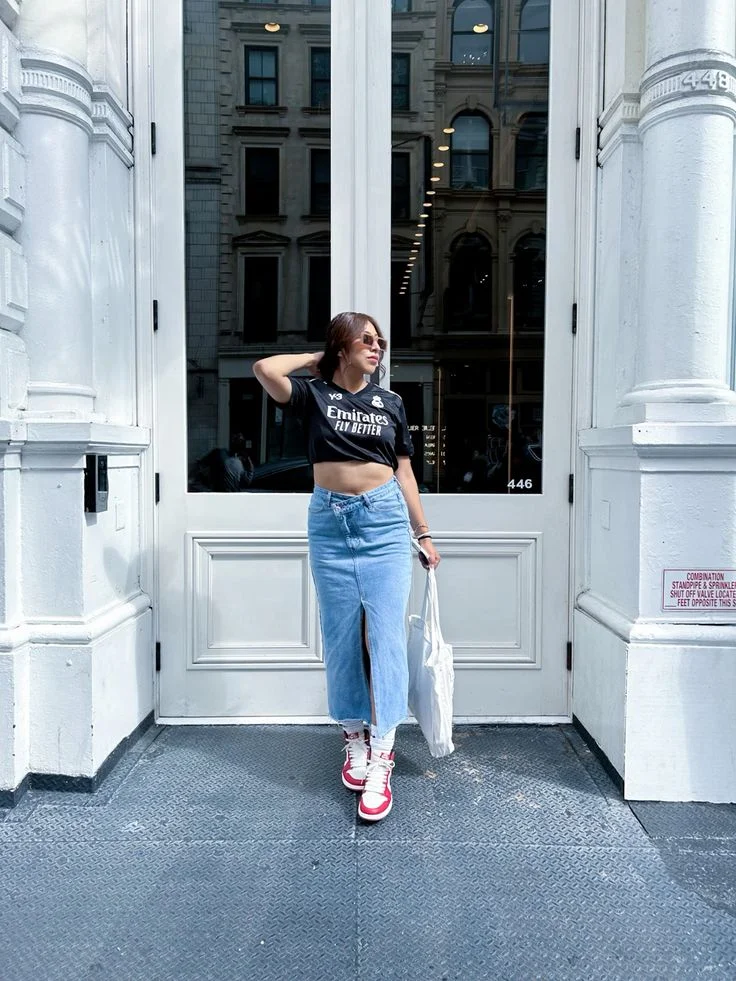 Look com Tênis Air Jordan Feminino