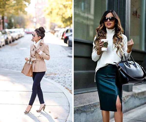 Monte seu look para o trabalho com estilo!