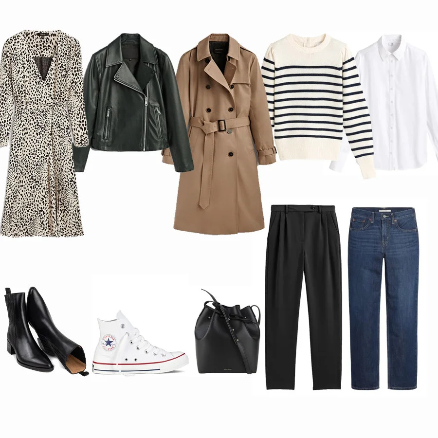 Armário cápsula inverno 2022 - mini-saia