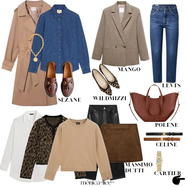 Armário Cápsula outono 2024 - mini-saia