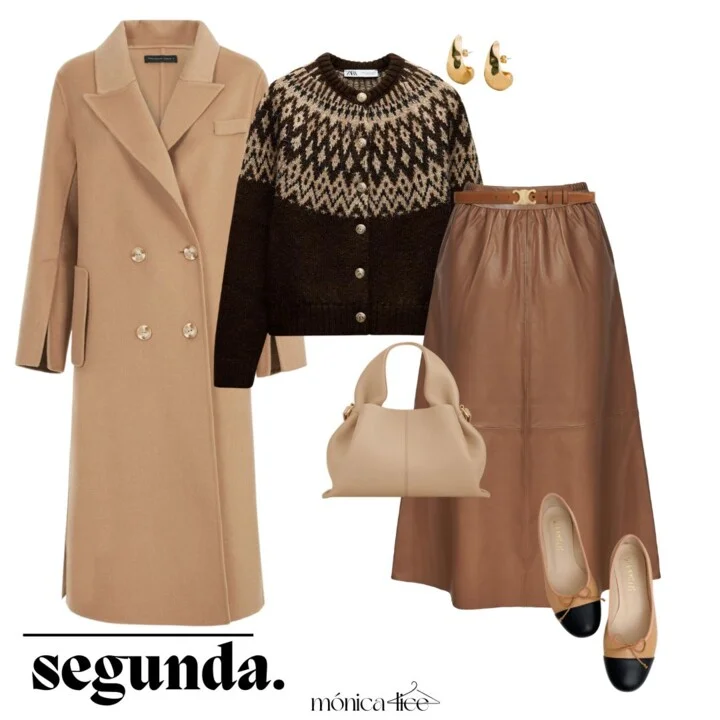 Armário Cápsula inverno 2025 - mini-saia