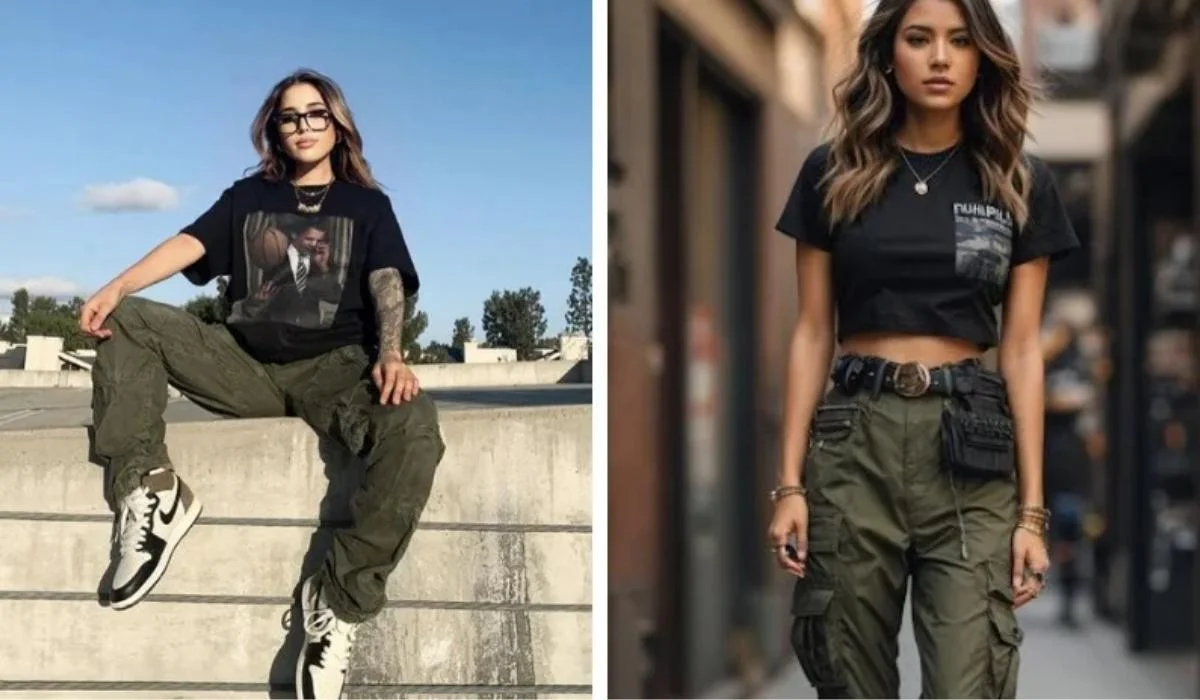 Calça cargo feminina: a tendência de 2025!