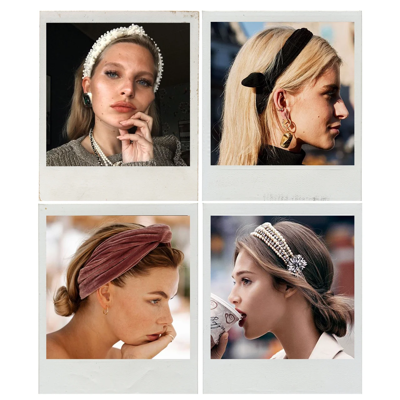 TENDÊNCIA: TIARAS DE TECIDO – Thassia Naves