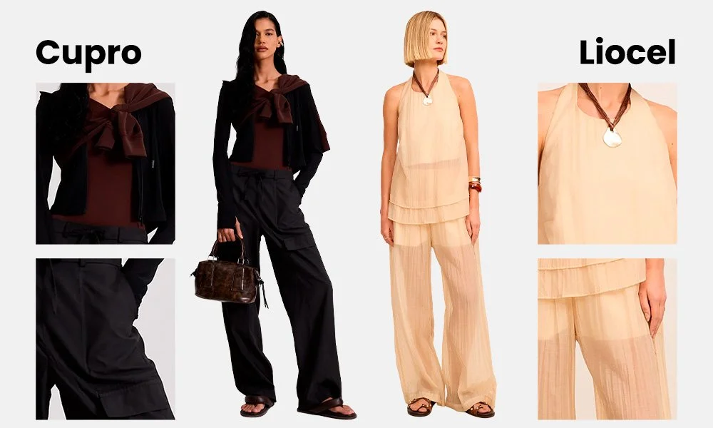 Looks com calça wide leg: como usar em 2025