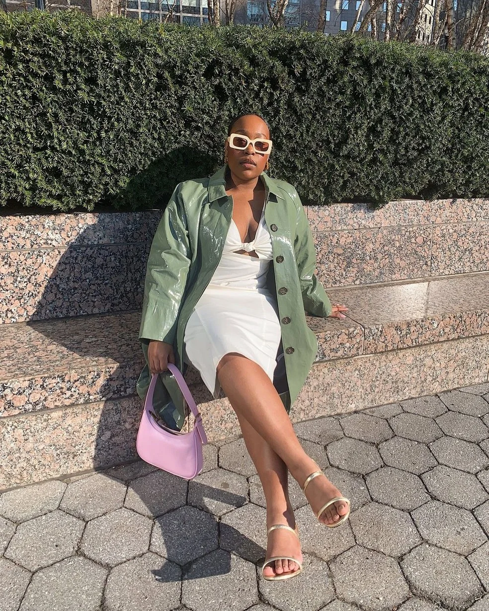 Como usar sapatos metalizados sem crise